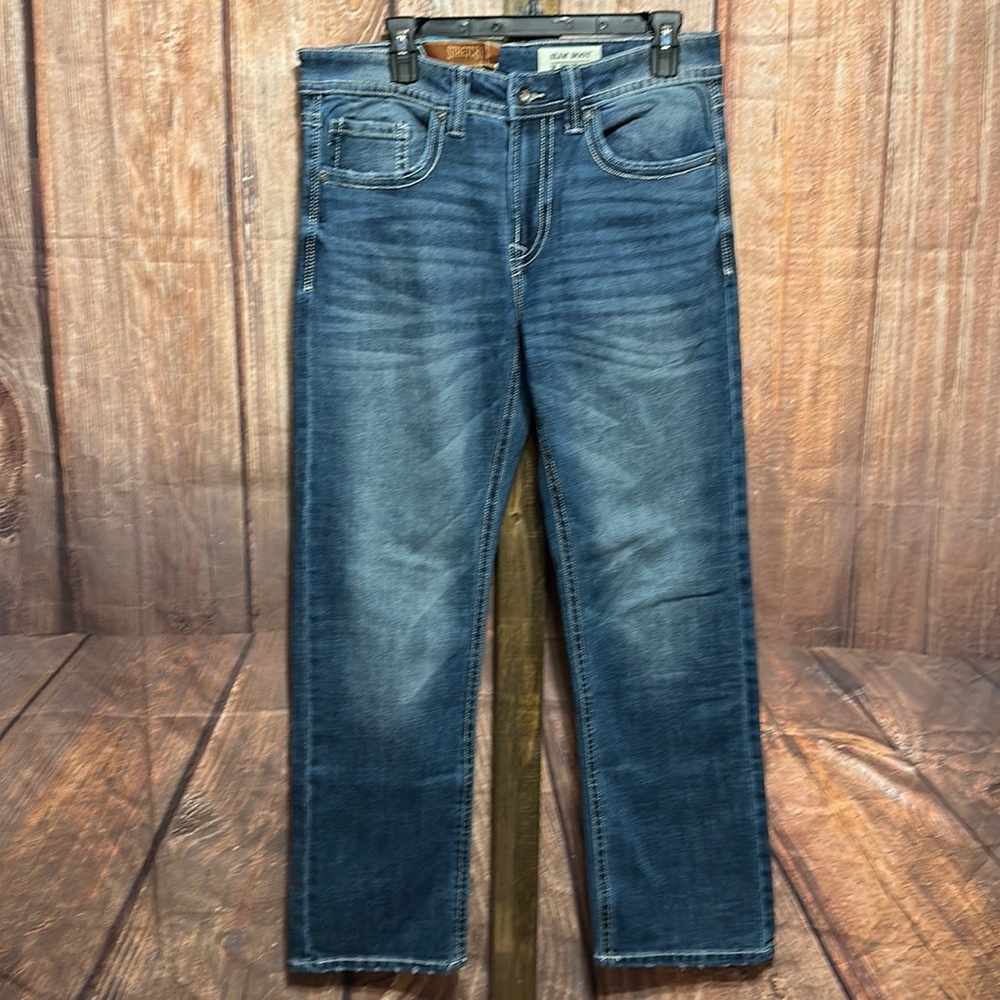Men’s Axel Slim Boot Jeans